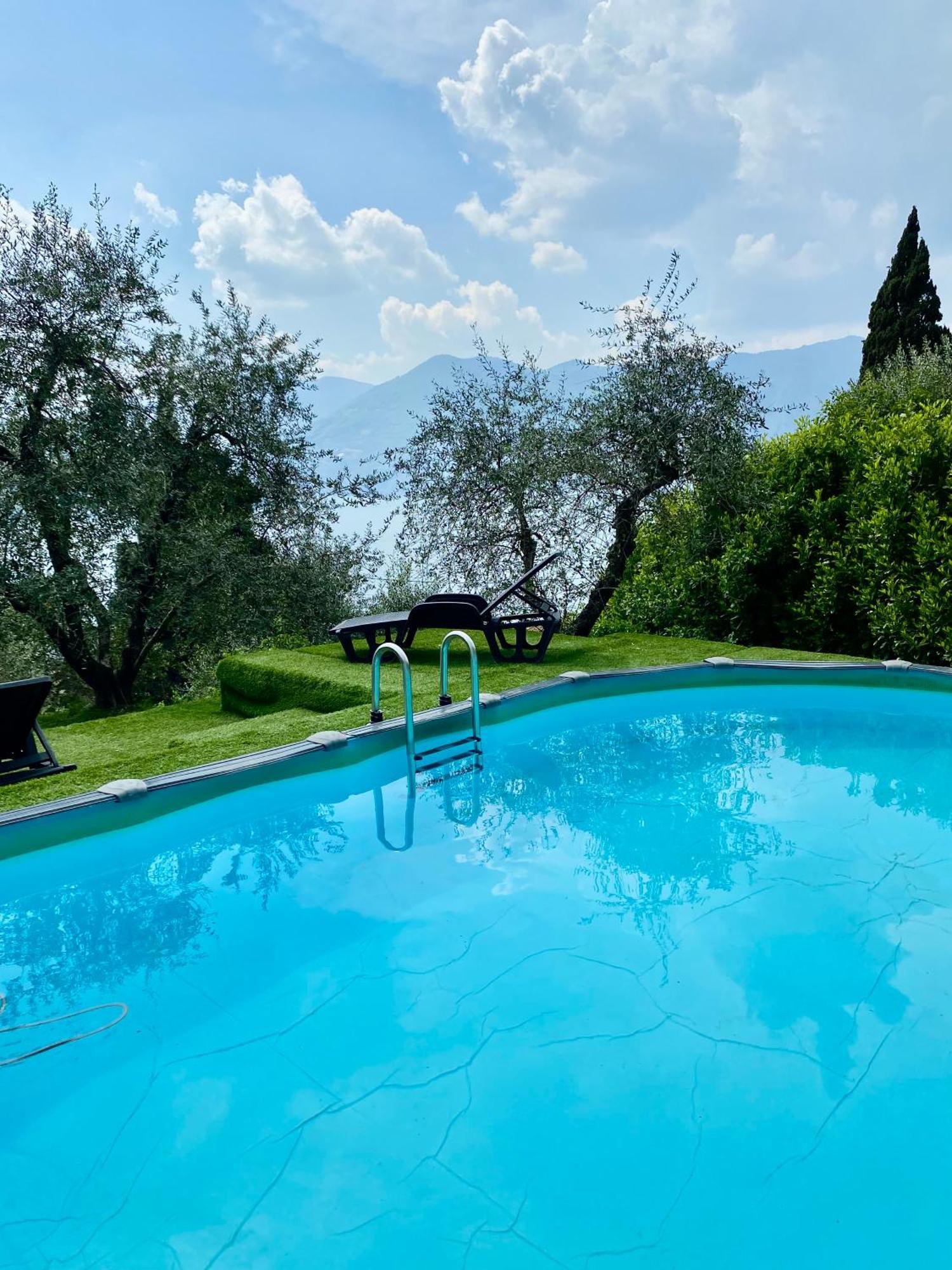 Villa Smeraldo Sale Marasino Exterior foto